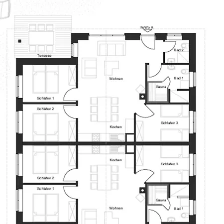 Spacious In With Sauna