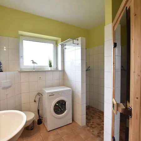 Holiday home Spacious In With Sauna Zierow